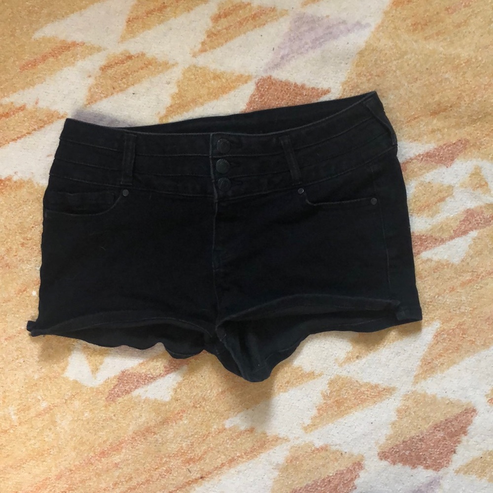 Black shorts